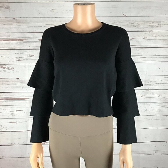 Sage Sweaters - SAGE THE LABEL Cropped Pullover Sweater XS